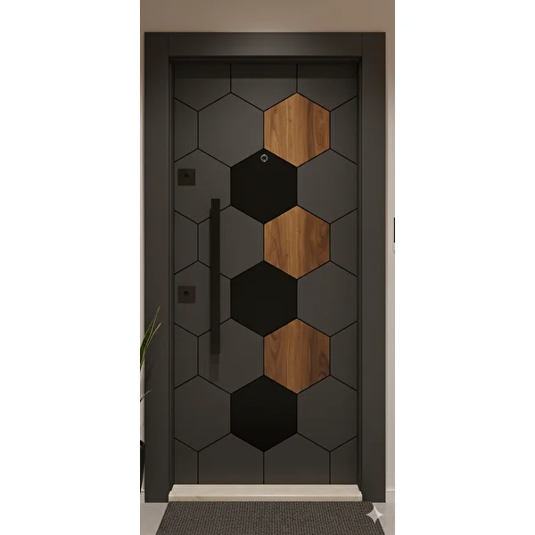 LİV Concept Eli̇t Seri̇si̇ Elegance Güvenli̇k Kapisi Çeli̇k Kapi, Vi̇lla Kapisi